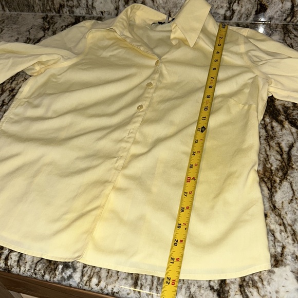 Pale Yellow business bottom Down - Picture 6 of 7